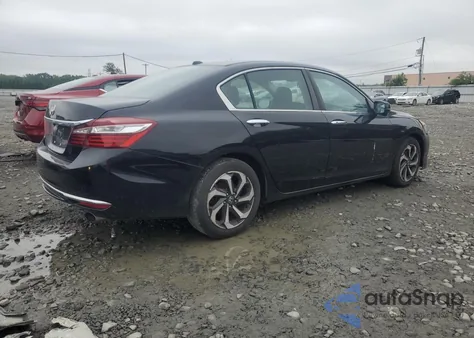 2017 Honda Accord Exl из США, поврежденный, VIN 1HGCR2F8XHA253104